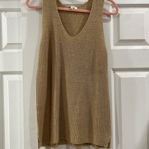 sweater tank